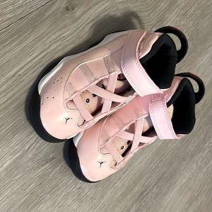 Pink Jordan’s for toddler kids